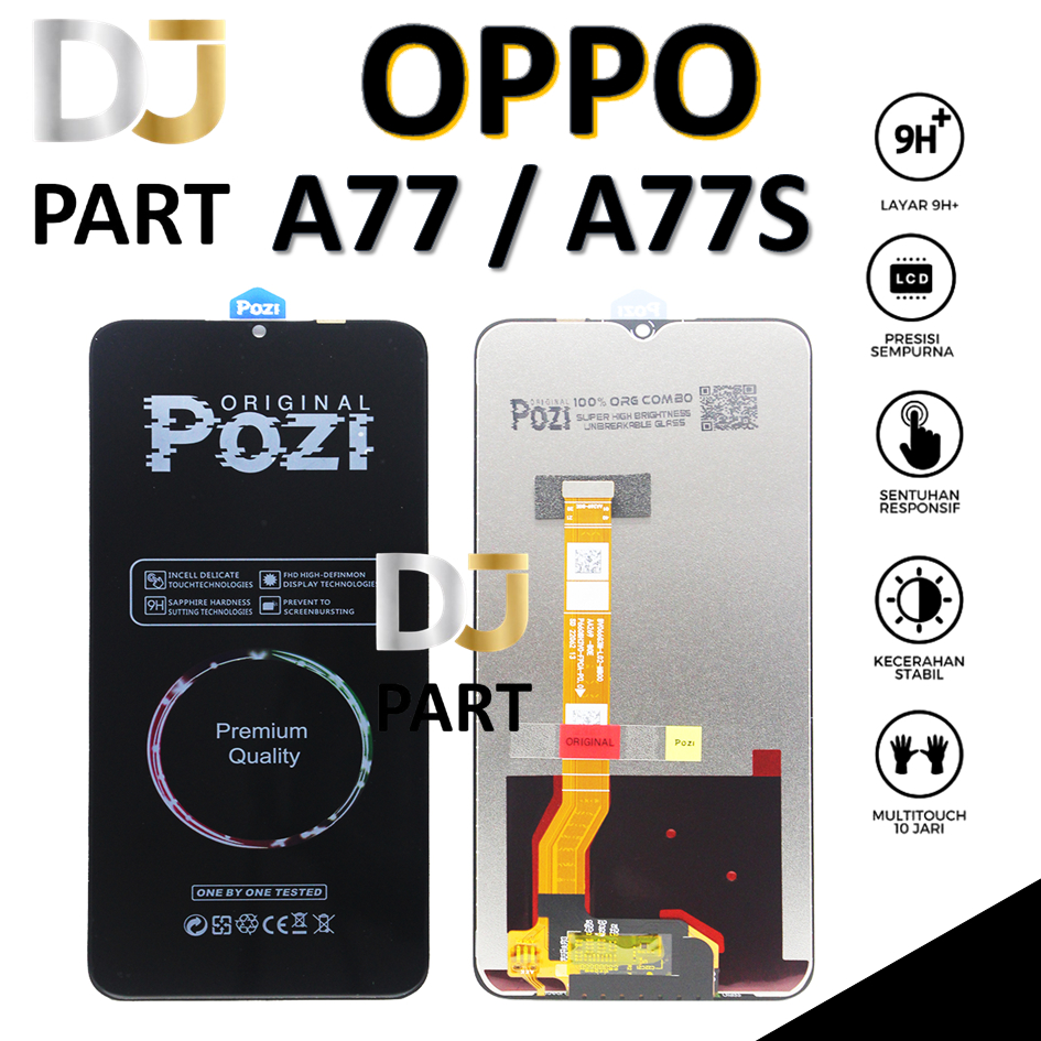 LCD TOUCHSCREEN OPPO A77 /A77S LCD TS FULLSET
