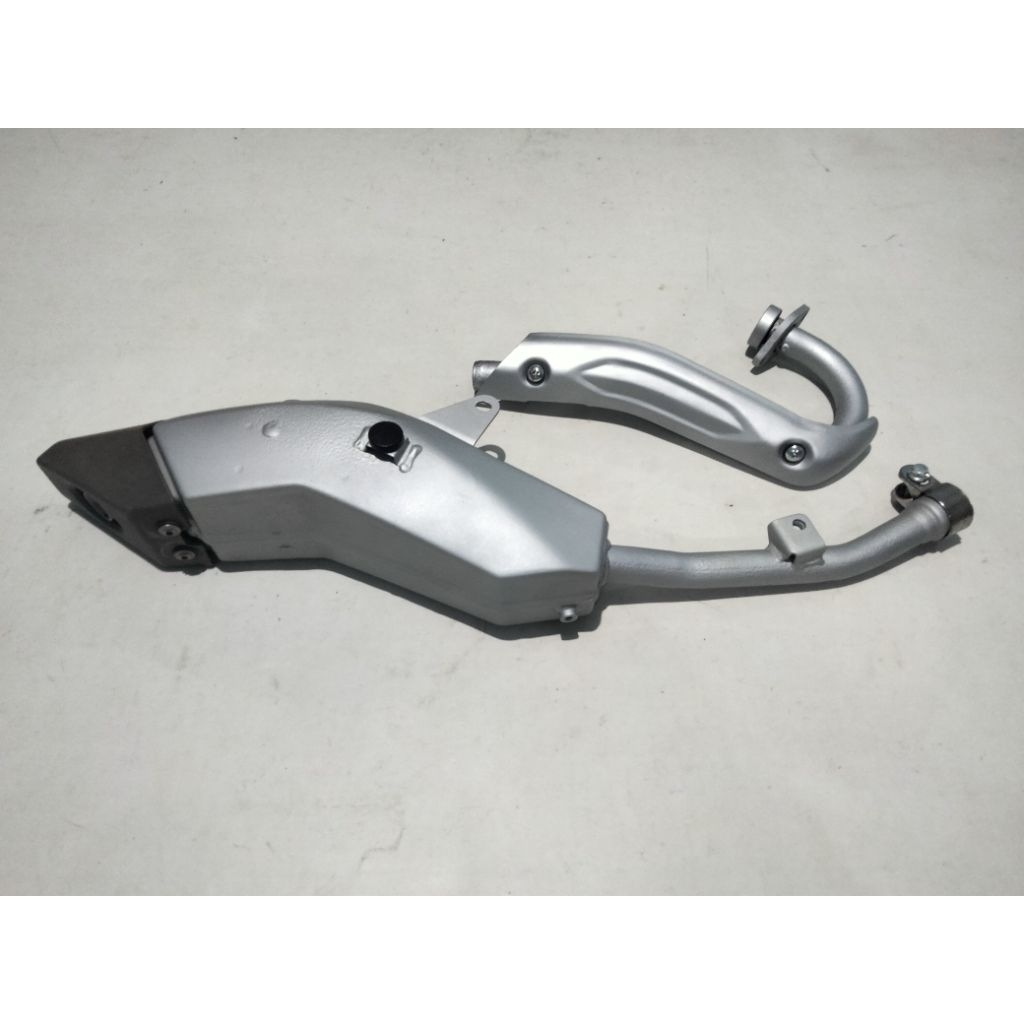 Kenalpot, Knalpot Standar Original Copotan Kawasaki KLX 150 S, DTRACKER OLD / DT OLD.