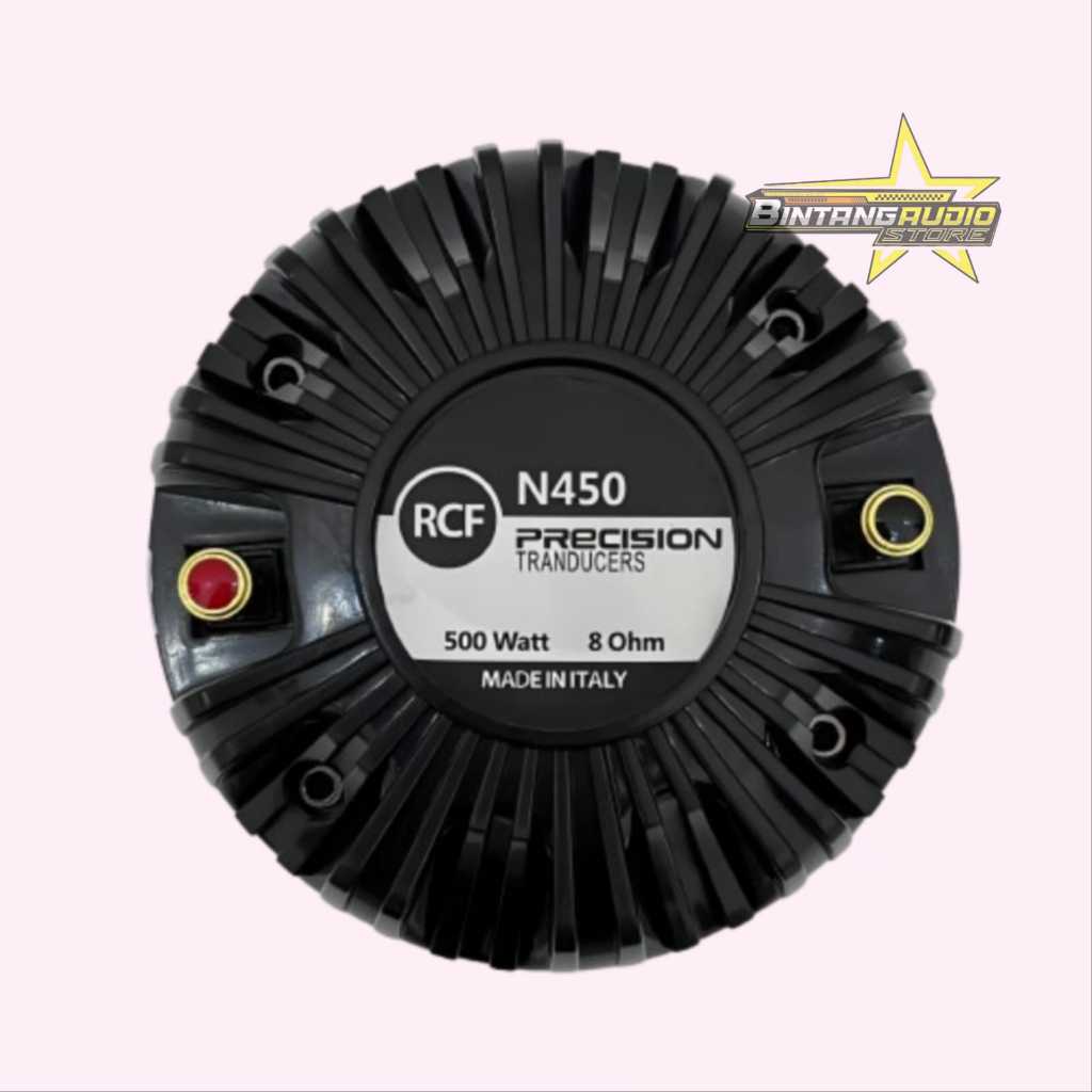 Tweeter RCF Driver N450 PRECISION Drat terbaik profesional twiter