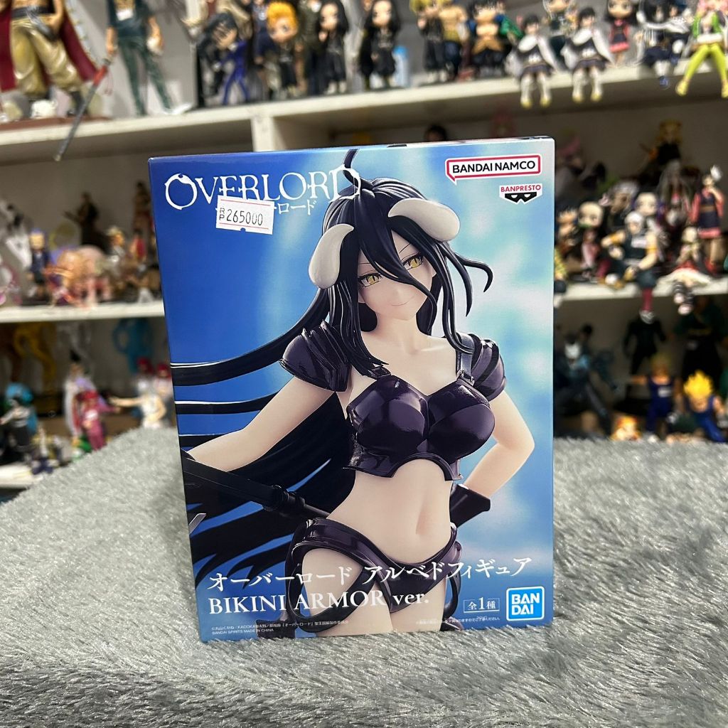 [MISB] Overlord Albedo Figure BIKINI ARMOR ver. Japan Anime Novel BANPRESTO