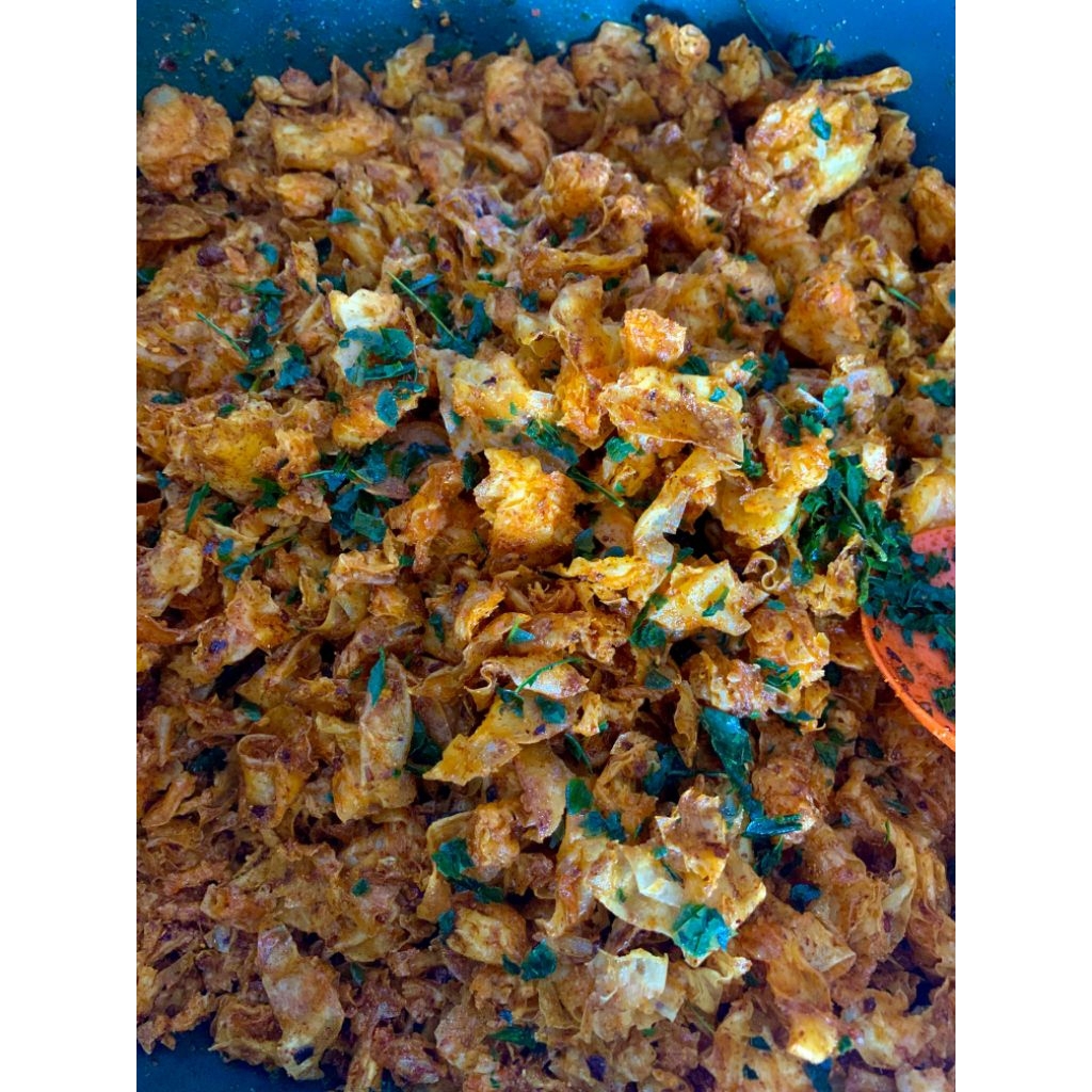 Keripik singkong keriting// kripset//Pedas daun jeruk