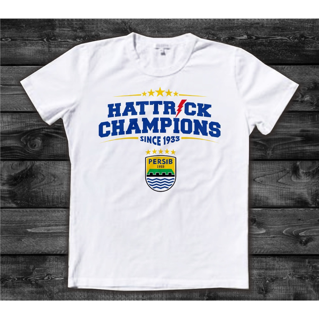KAOS PERSIB,T-SHIRT PERSIB,PERSIB JUARA,KAOS HITAM,