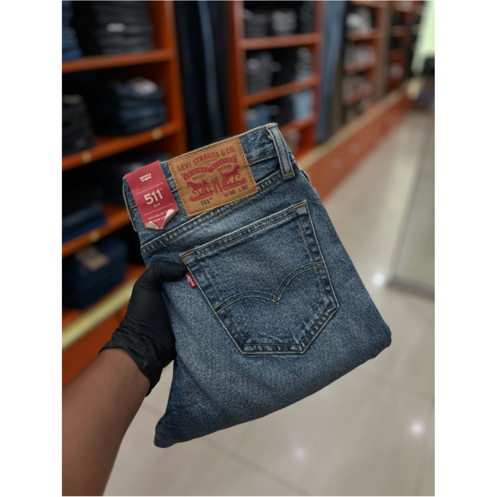 Celana Jeans Levis 511 Slim Stretch ( 04511 - 2749 )