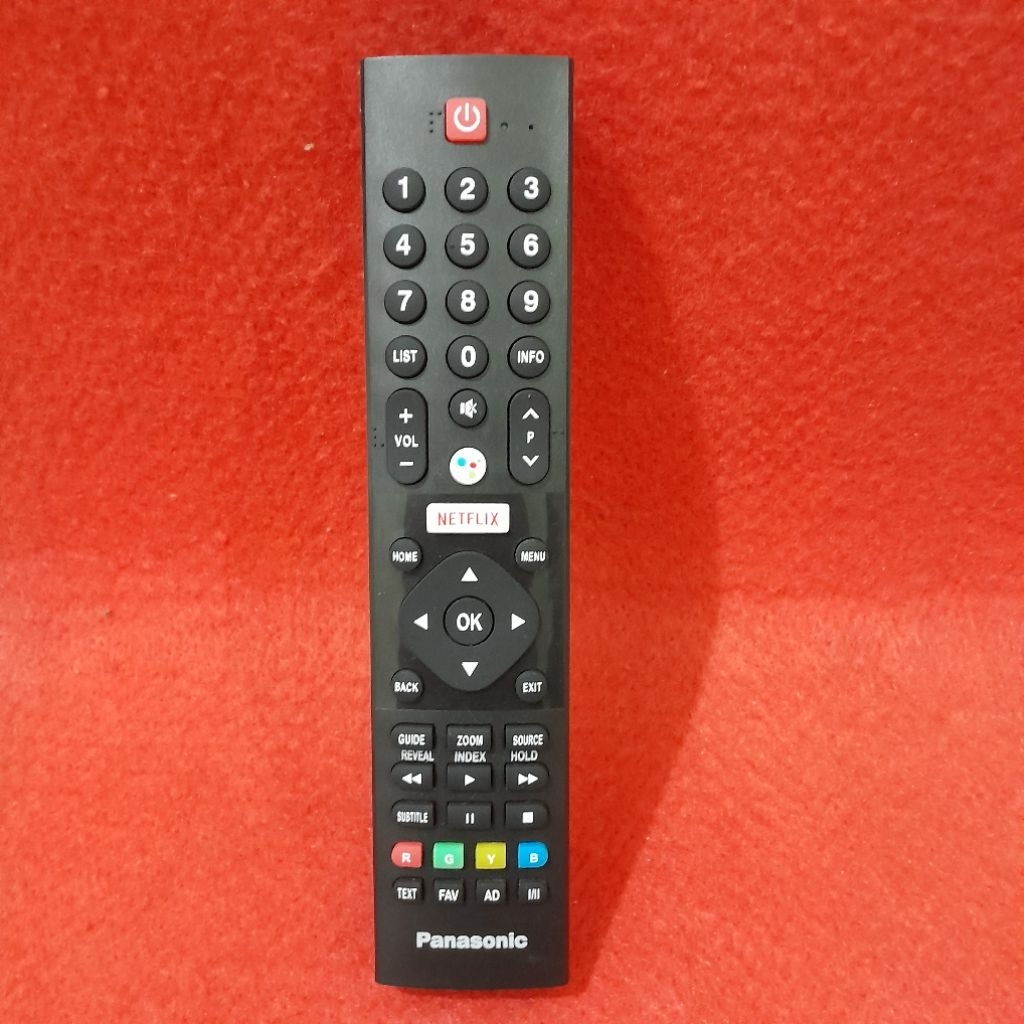 Remote Remot TV LED LCD PANASONIC Smart TV Android Original Asli .