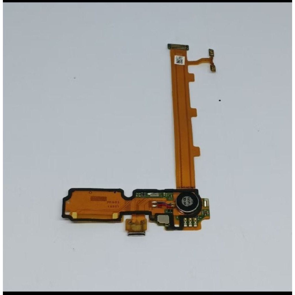 FLEXSIBEL CONEKTOR KONEKTOR CAS CHARGER VOLUME OPPO A37, NEO 9, A37F ORIGINAL