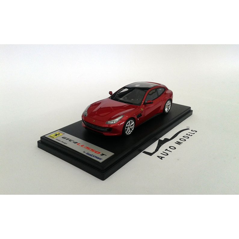 Looksmart Ferrari GTC4 Lusso T Nuovo Rosso Fuoco