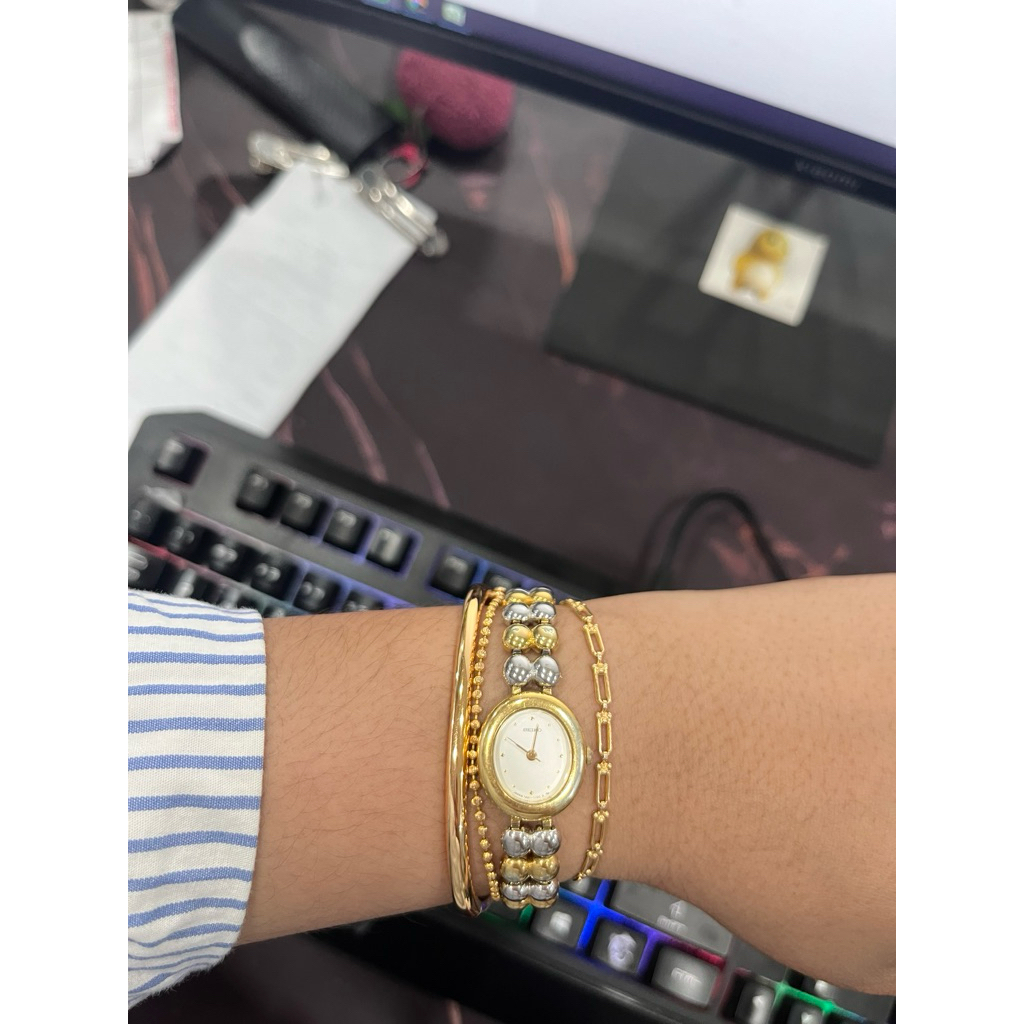 PRELOVED SEIKO WATCH VINTAGE CANTIK
