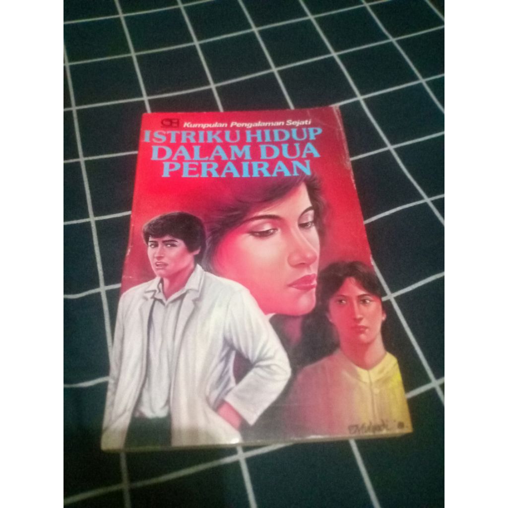 istriku hidup dalam dua perairan a novel