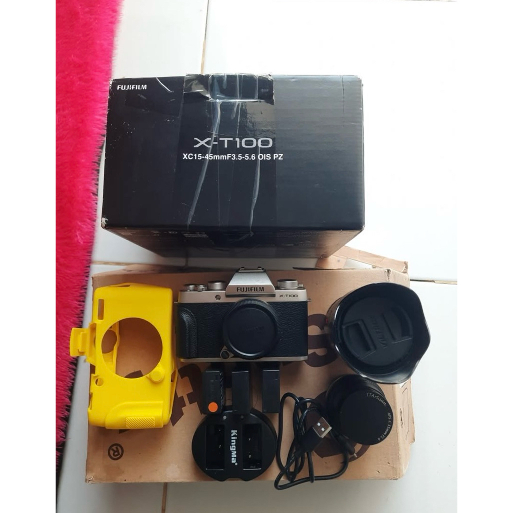 kamera fujifilm xt100