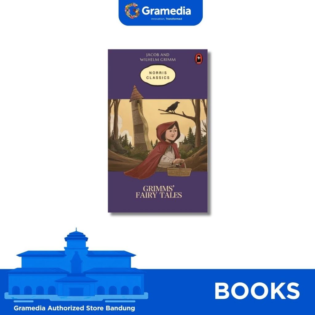 Gramedia Bandung - Grimms's Fairy Tales