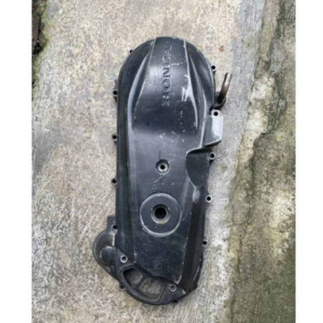 bak blok cvt tutup cvt Honda(beat karbu,spacy,beat fi) starter kasar pnp original AHM