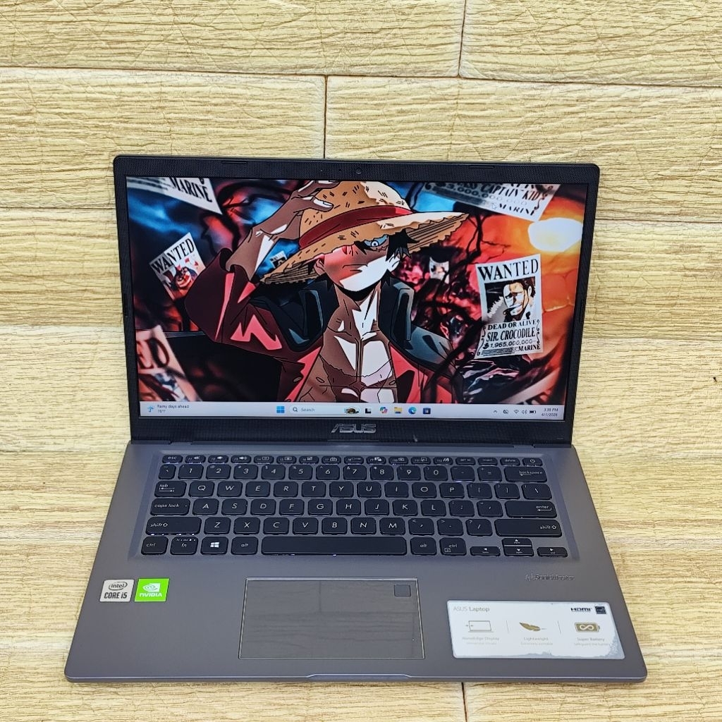 Laptop 2nd ASUS VivoBook A416JP Core I5-1035G1 RAM 8GB SSD 512GB MX330 VIPS