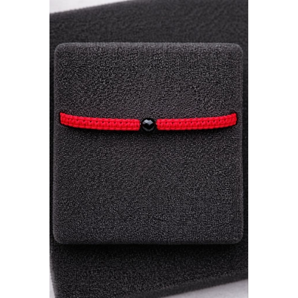 gelang tali merah | gelang permata crystal