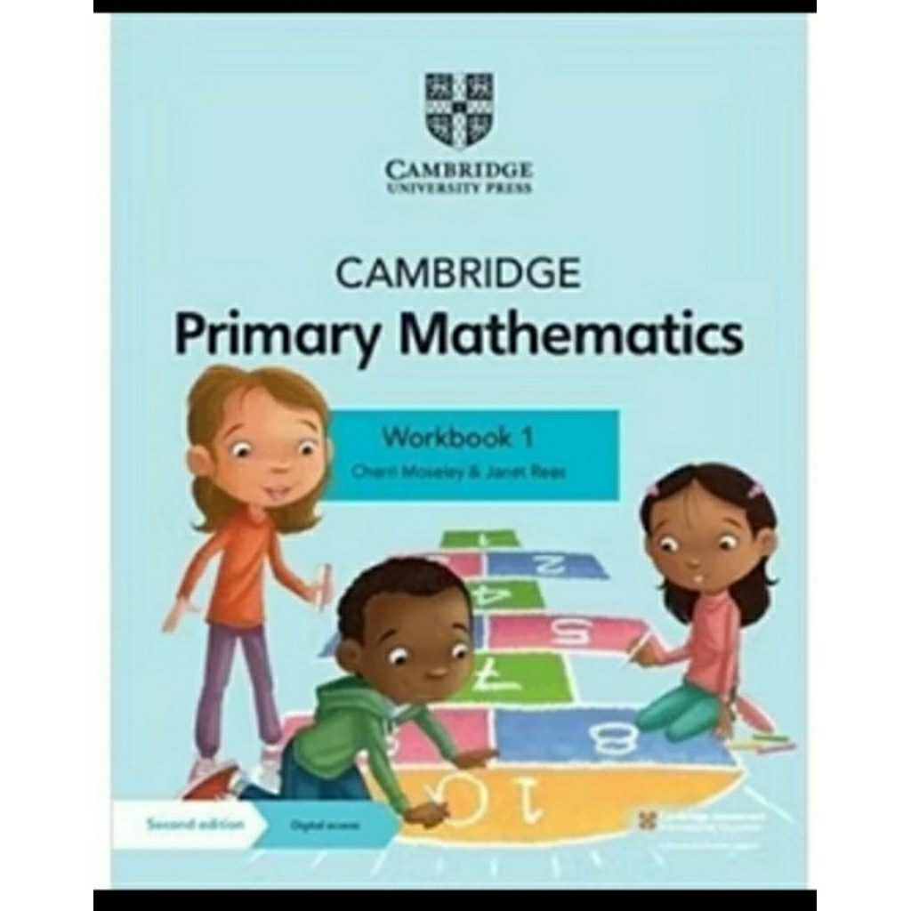 buku cambridge primary mathematics workbook 1