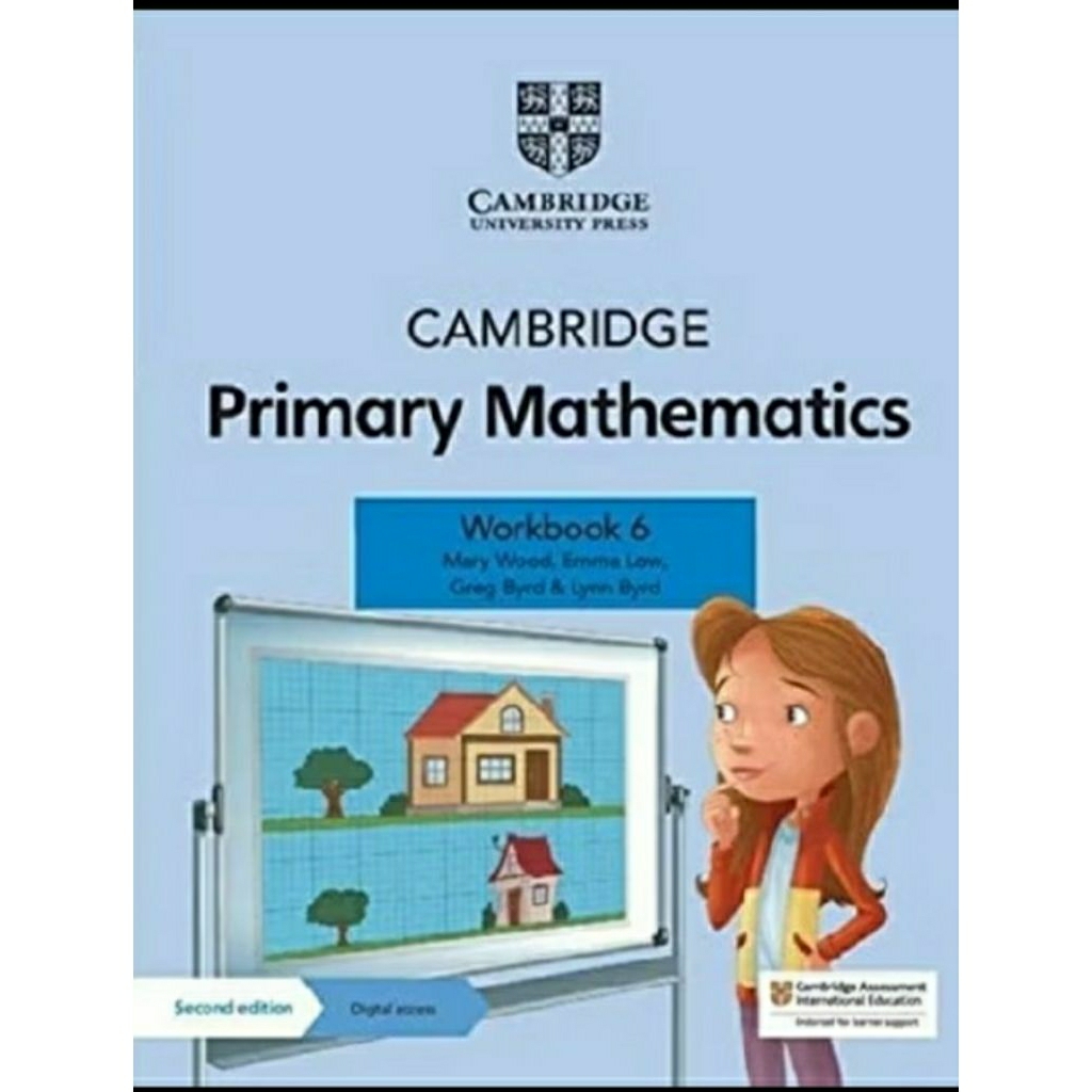 buku cambridge primary mathematics workbook 5