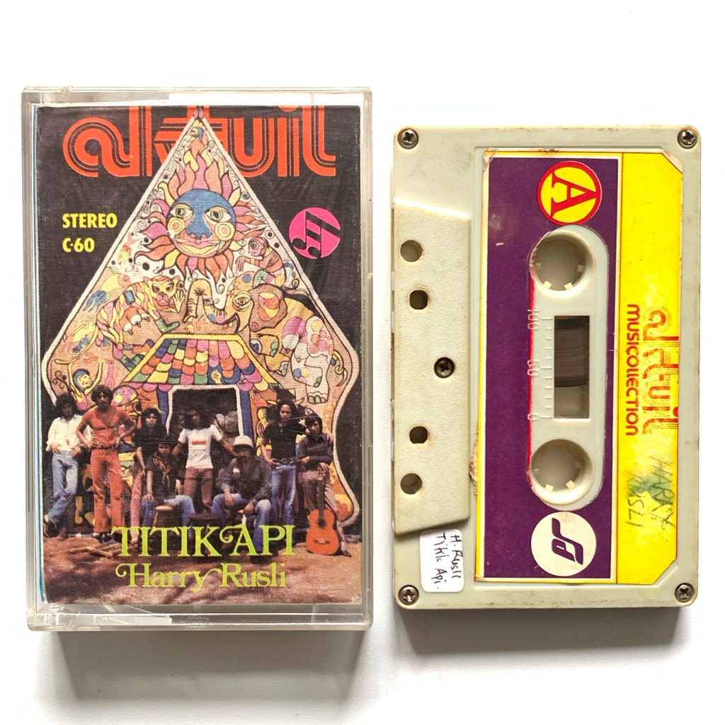 Kaset Pita Harry Roesli - Titik Api (1977 AKTUIL)