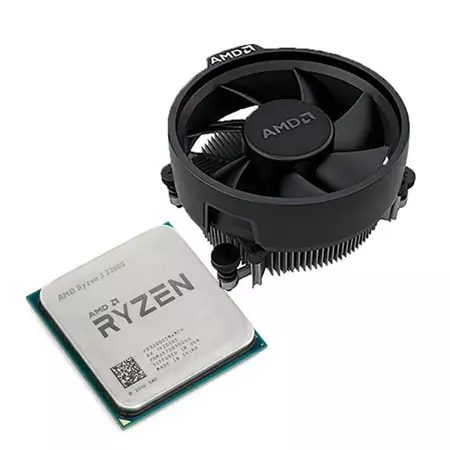 AMD RYZEN 3 3200G TRAY + FAN Socket AM4