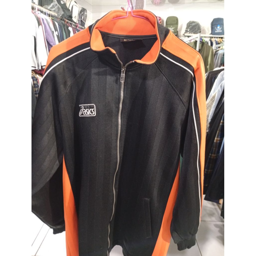 Jaket tracktop asics