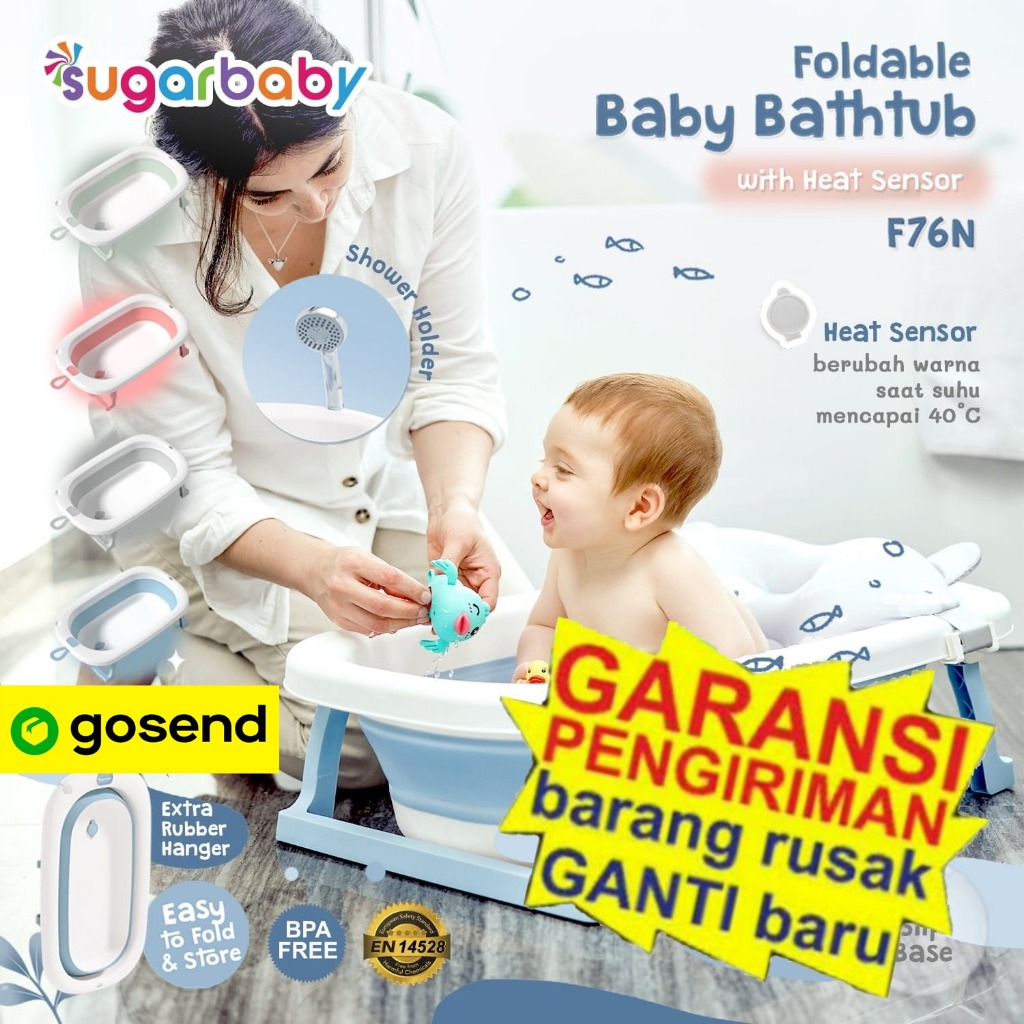 Sugarbaby Ultrasoft Baby Bath Pillow / Bantal Mandi Bayi Bantal Alas Mandi Pillow bath baby bath hel