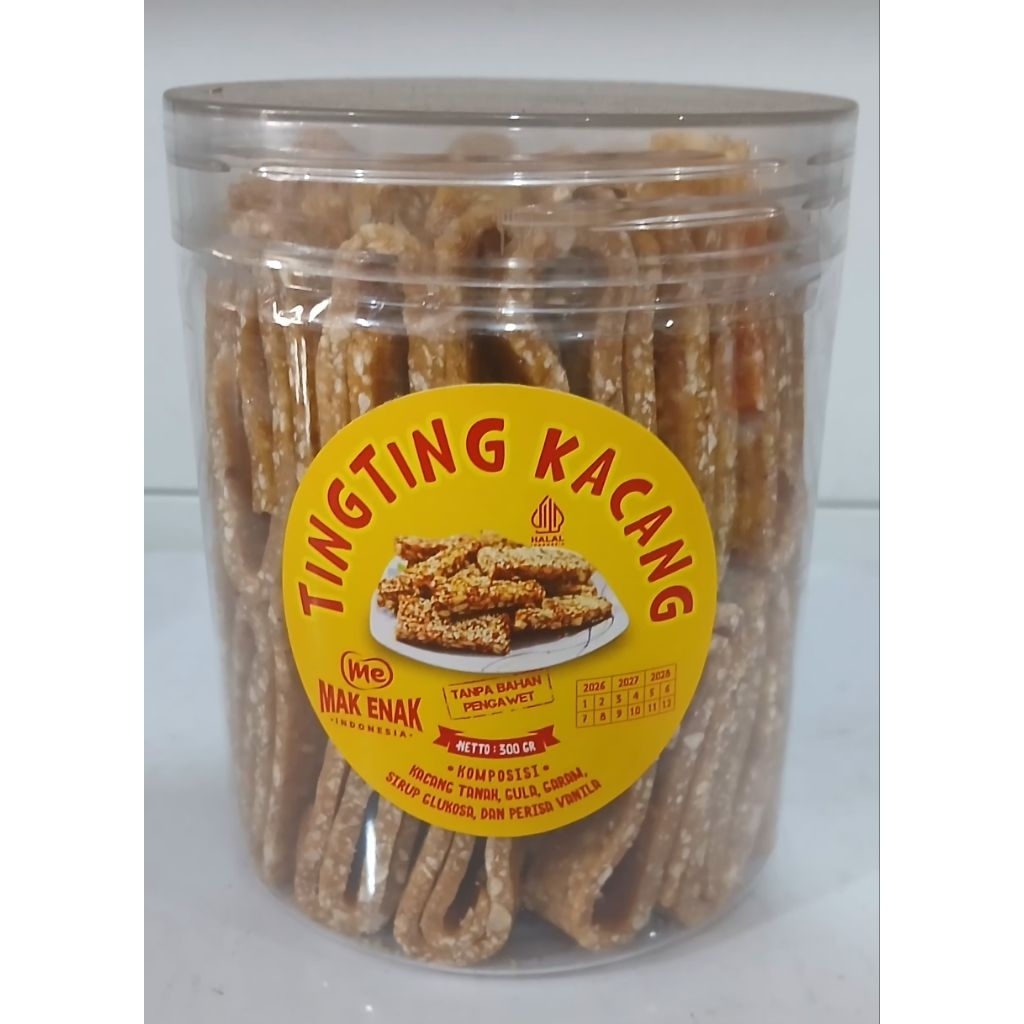 Tingting Kacang Mak Enak Jember
