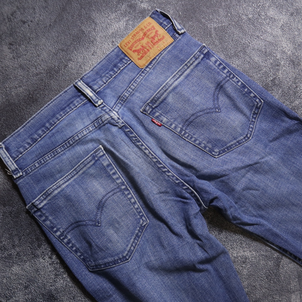 CELANA PANJANG LEWIS 514 JEANS DENIM PANTS CJ81 SIZE 31