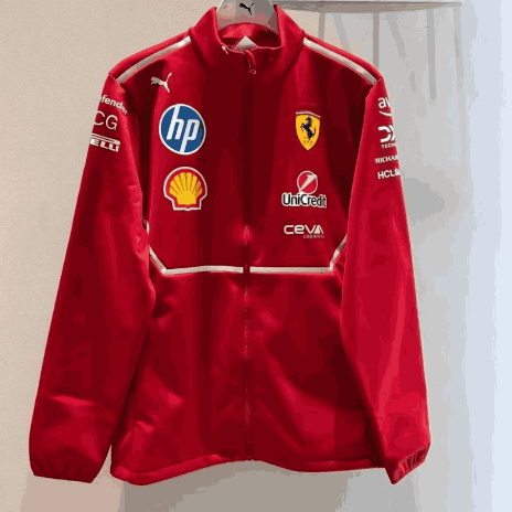 [FAST PO] Puma X Scuderia Ferrari F1 Jacket 2025 Edition Brand New