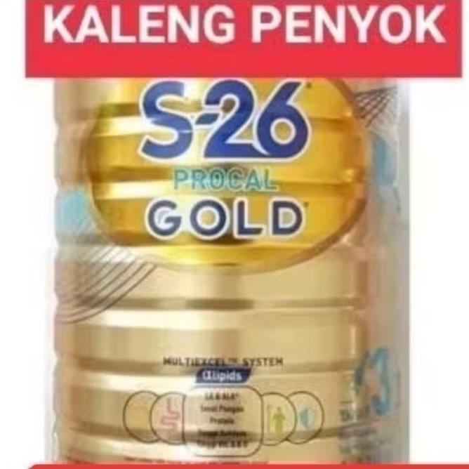 S26 Procal Gold tahap 3 1600gr