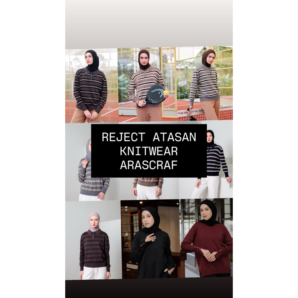 REJECT ATASAN ARASCRAF