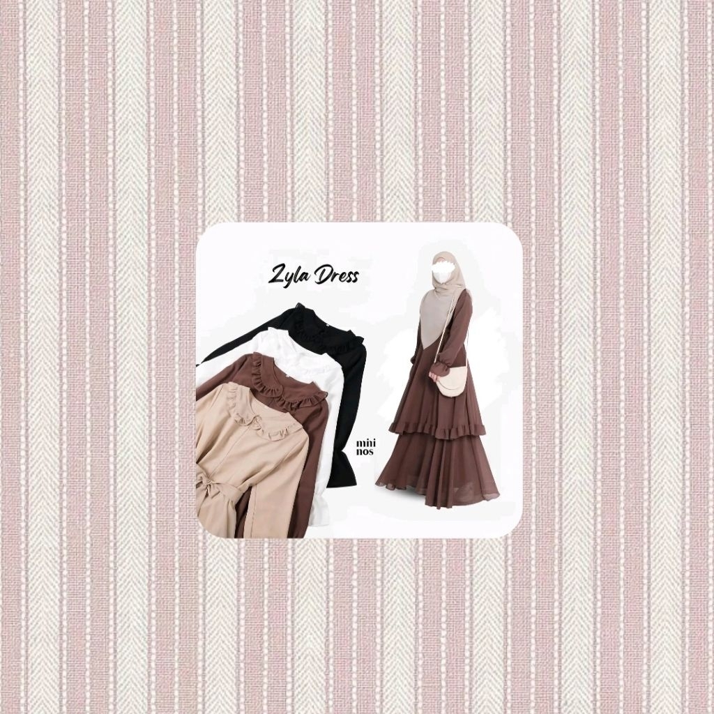 gamis warna milo