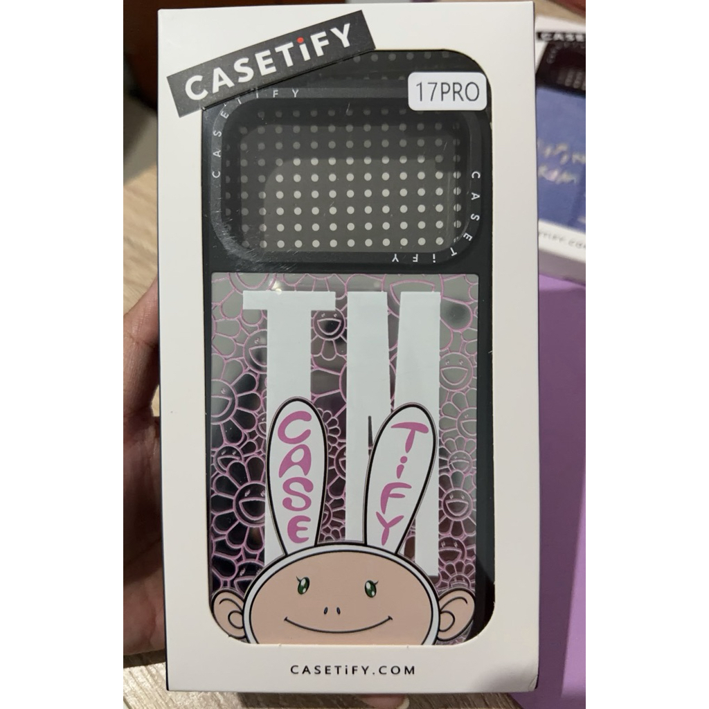 Case Iphone 17 Pro Casetify Murakami New