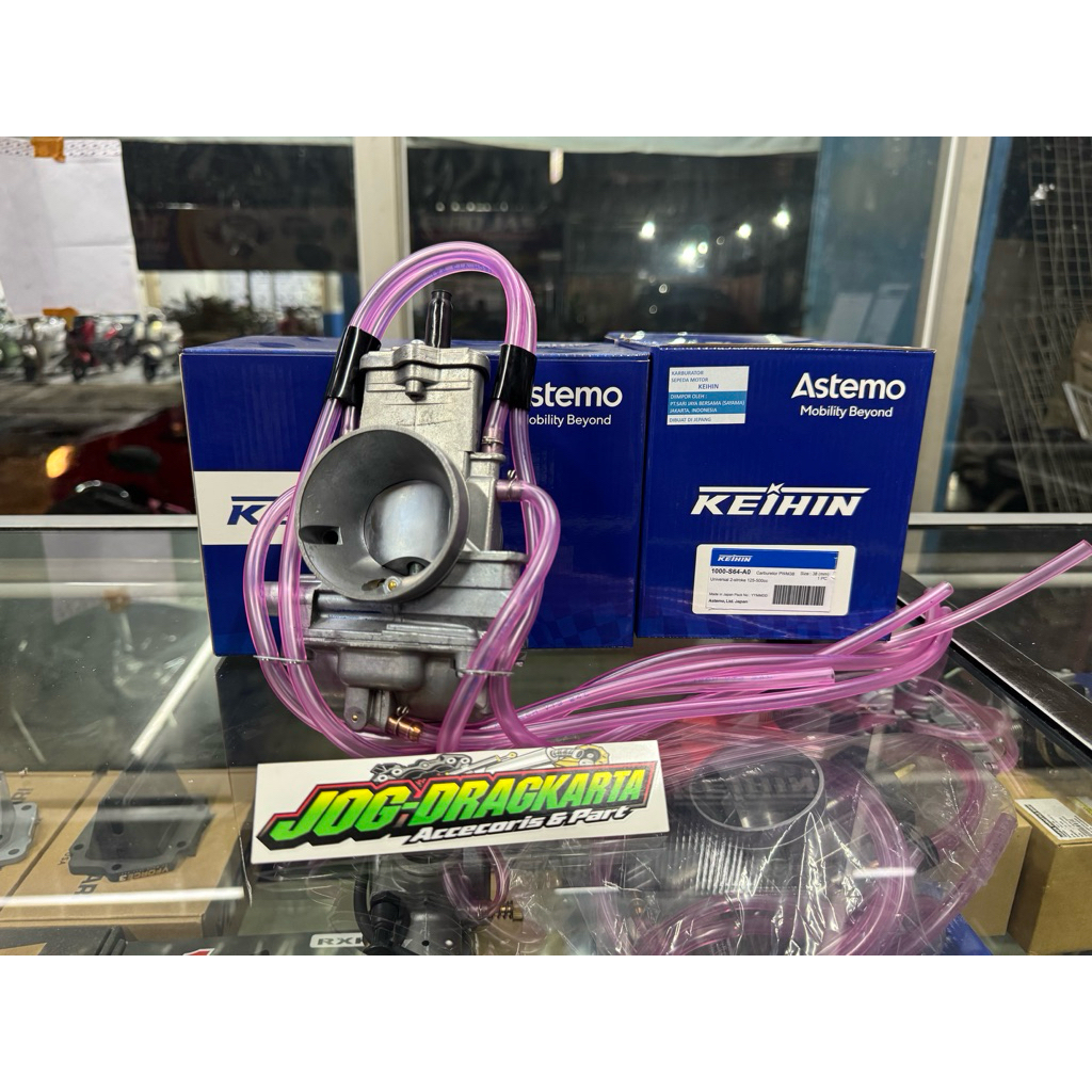 KARBU KARBURATOR KEIHIN PWM 38 PWM38 HITACHI ASTEMO ORIGINAL MADE IN JAPAN