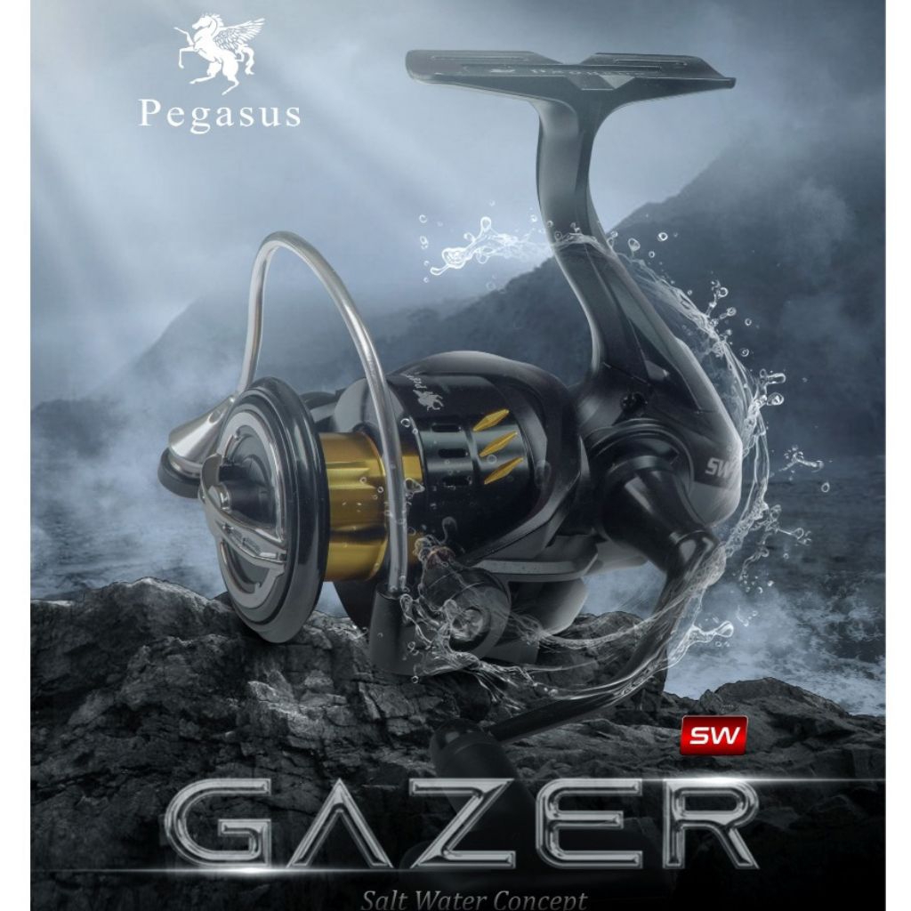 reel pancing power handle pegasus gazer power handle saltwater 1000 2000 3000 4000 murah laris semar
