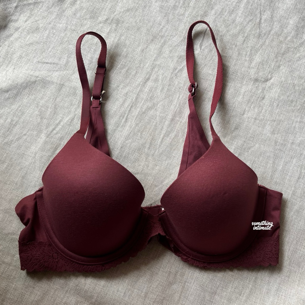Aerie Real Sunnie Full Coverage Lightly Lined Blossom Lace Bra Import Sisa Export Branded Sale Cotto