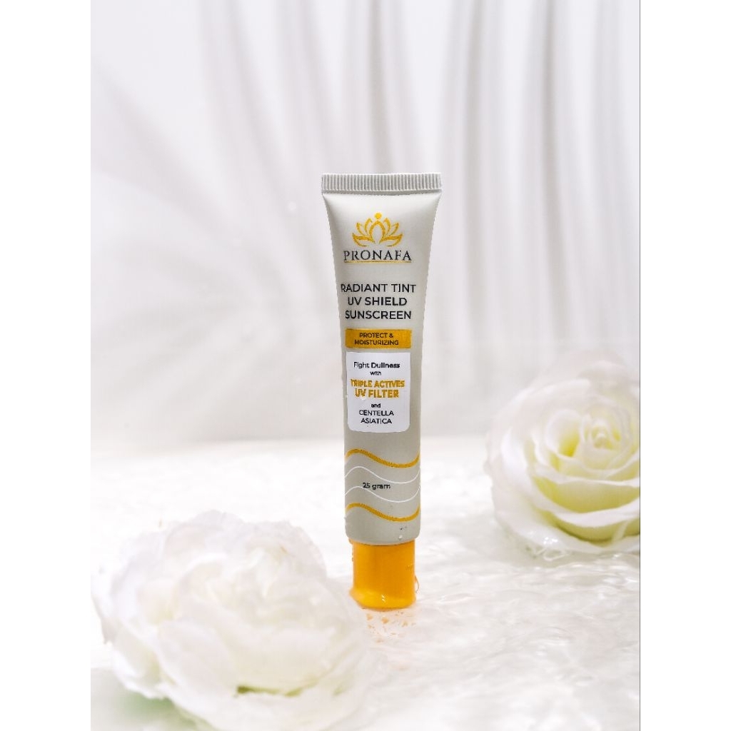 TINT SUNSCREEN PENGHILANG FLEK Ultimate Lightening sunscreen SPF 50 PA+++ UV Pronafa Skincare Active