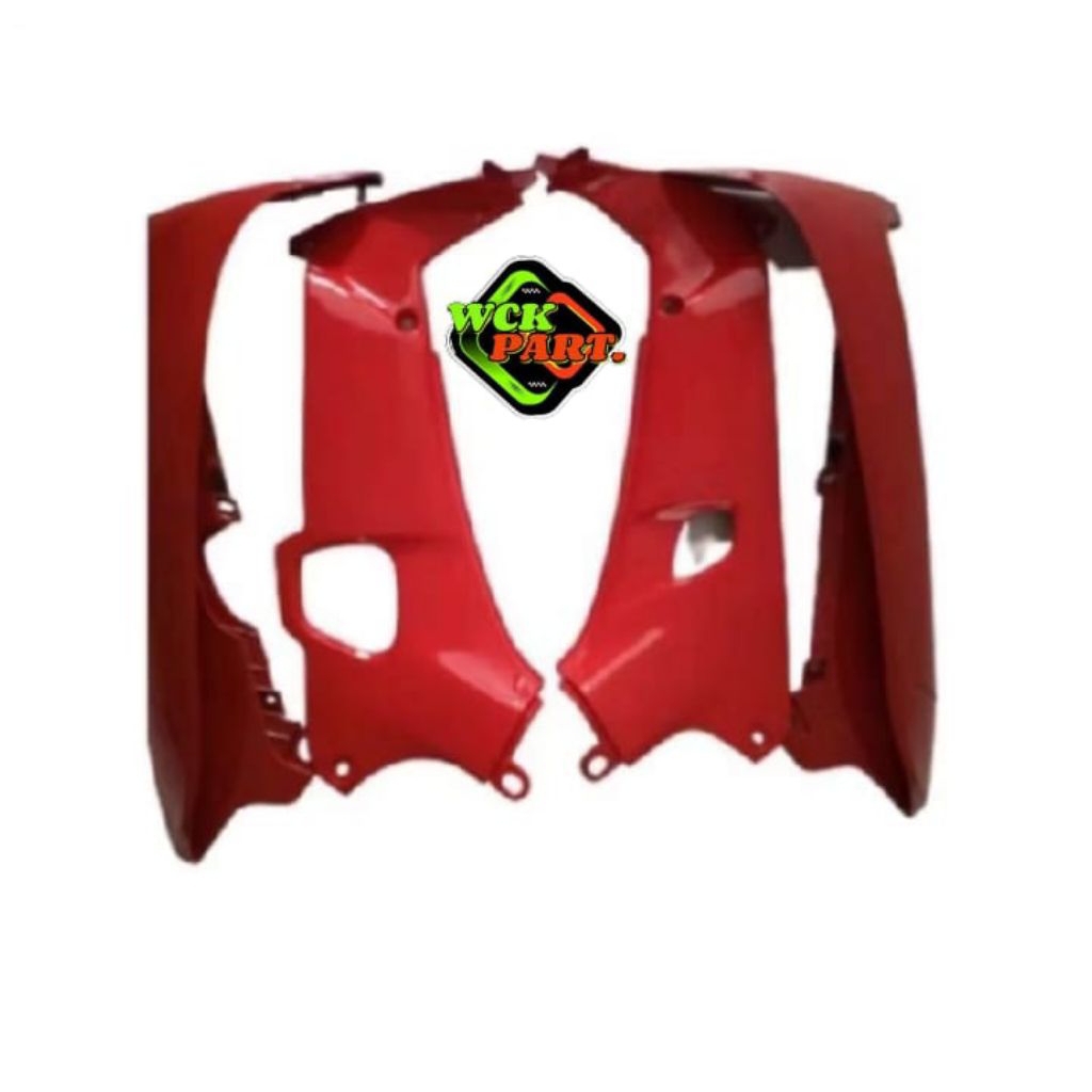 sayap kepang luar dalam honda supra x lama supra fit lama warna merah