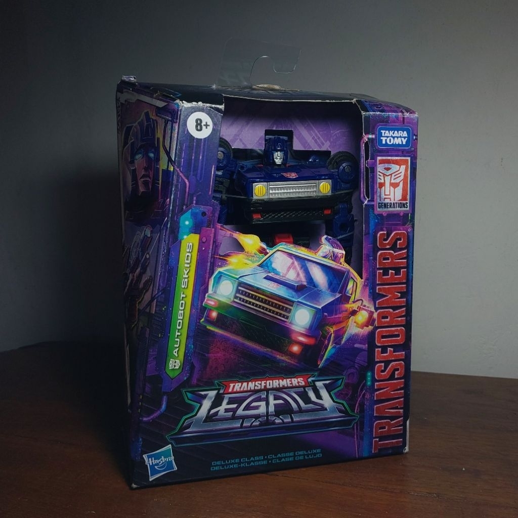 Transformers legacy Skids