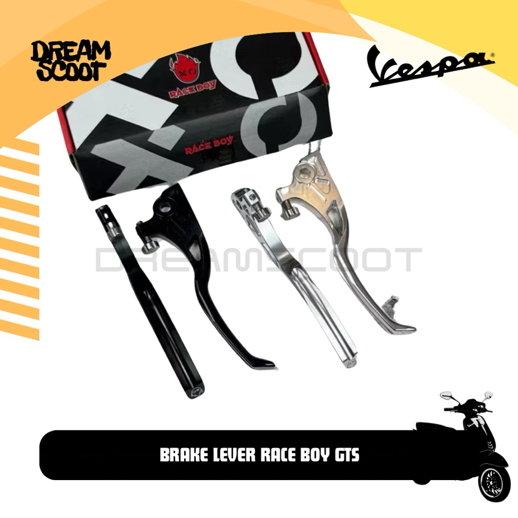Brake Lever Race Boy Vespa GTS Handlerem gts vespa matic