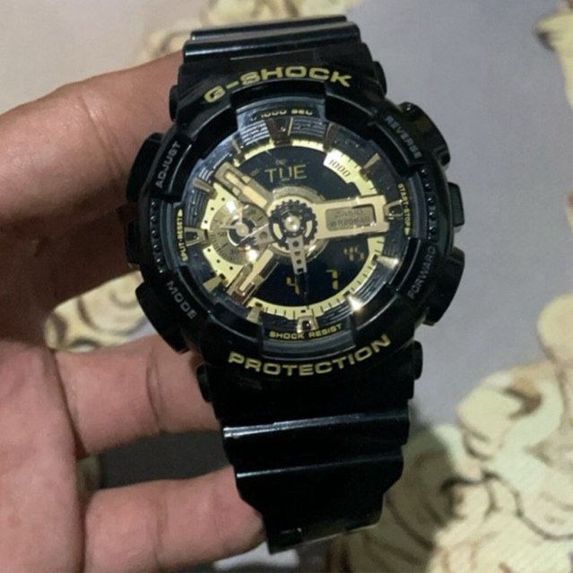 Jam Tangan G-Shock 5146 GA-110GB  PRELOVED LIKENEW 100% ORIGINAL