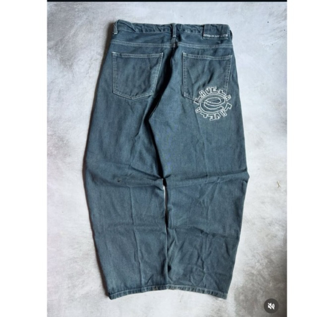 celana esow dark blue