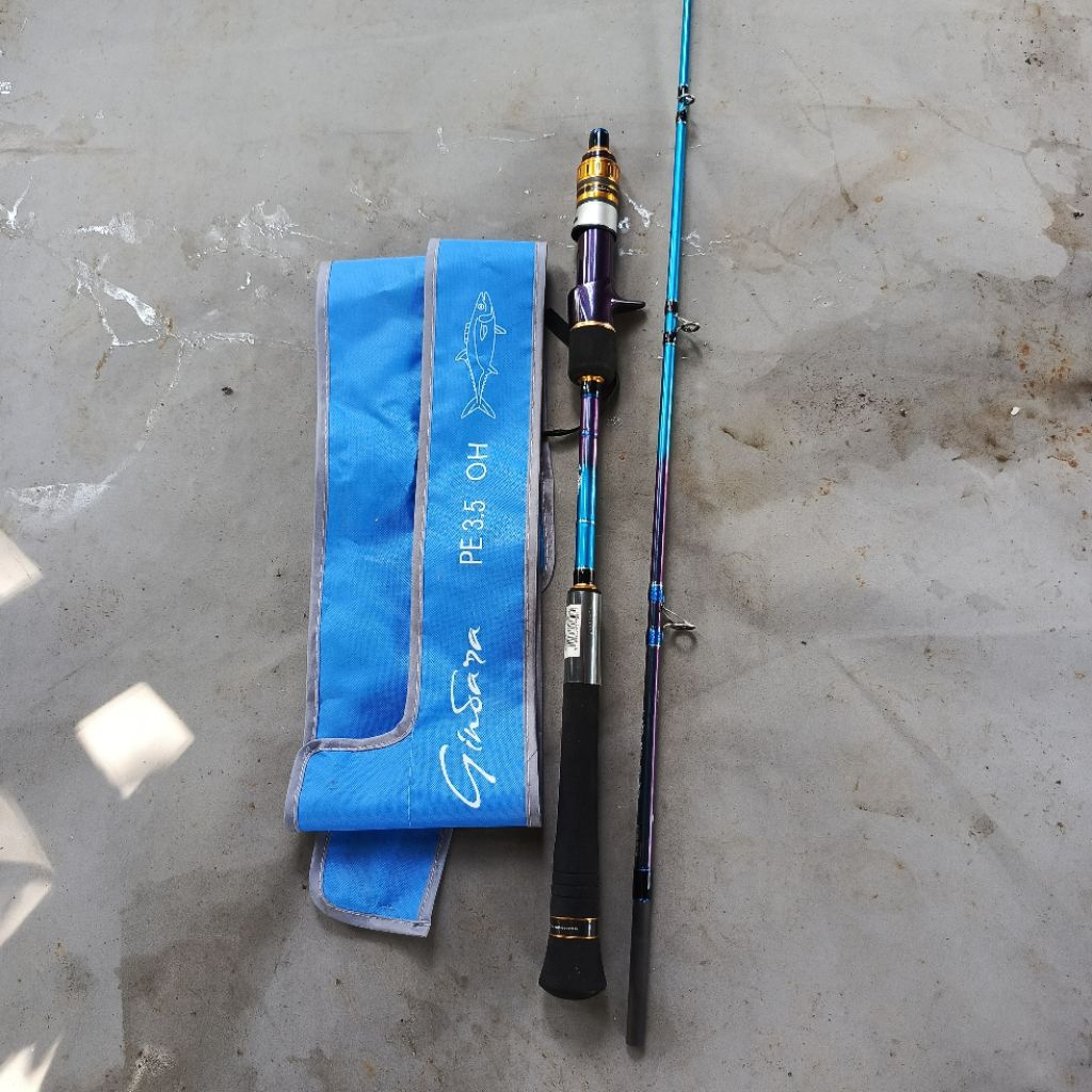 Joran jigging relix gindara pe 3.5