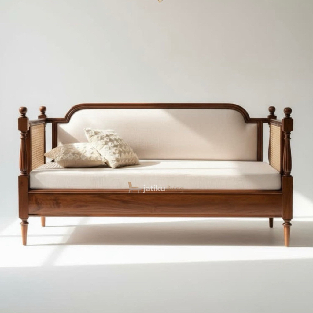 SOFA KLASIK KAYU JATI | SOFA RUANG TAMU
