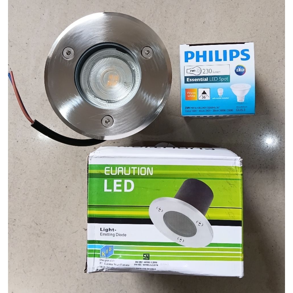 Floor lampu Led philips 4.5w