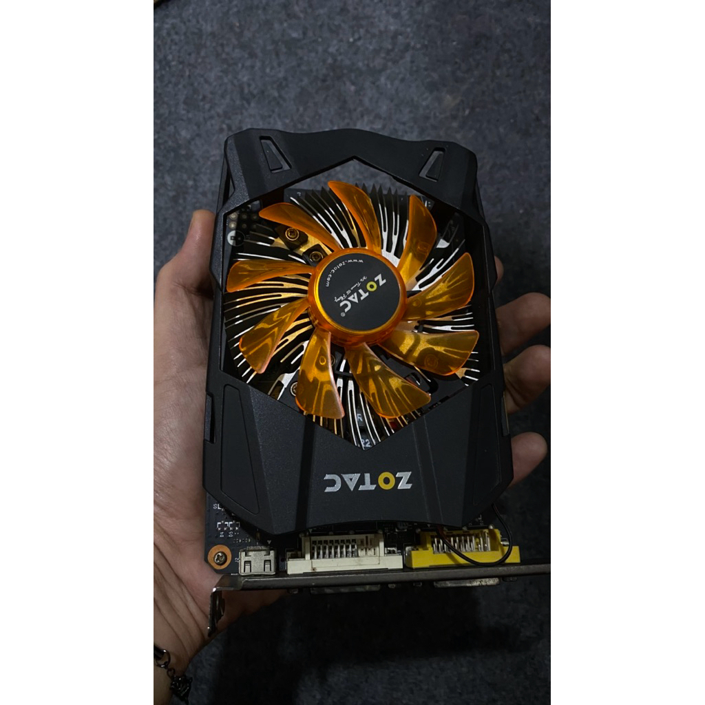 zotac Gtx 750 ti 1gb