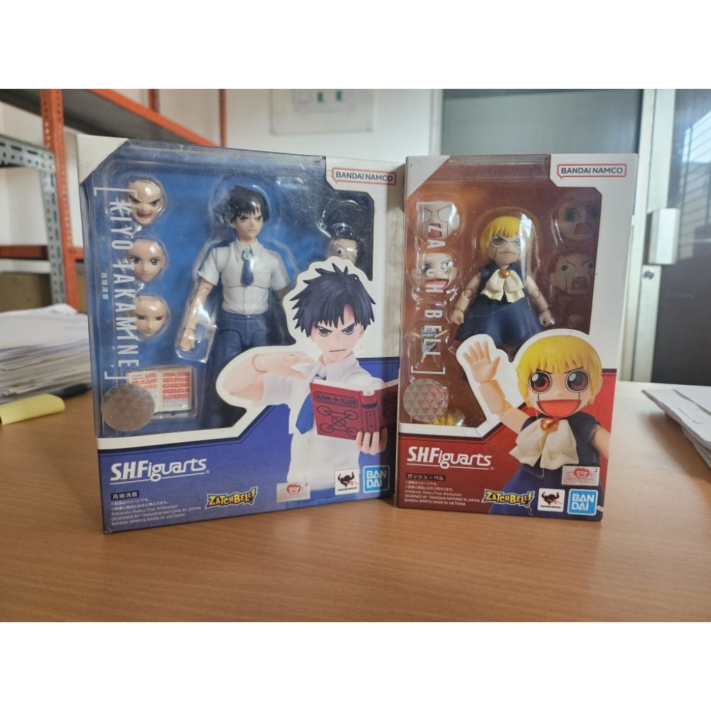 Shf Kiyomaro dan Gash Bell Zatch Bell