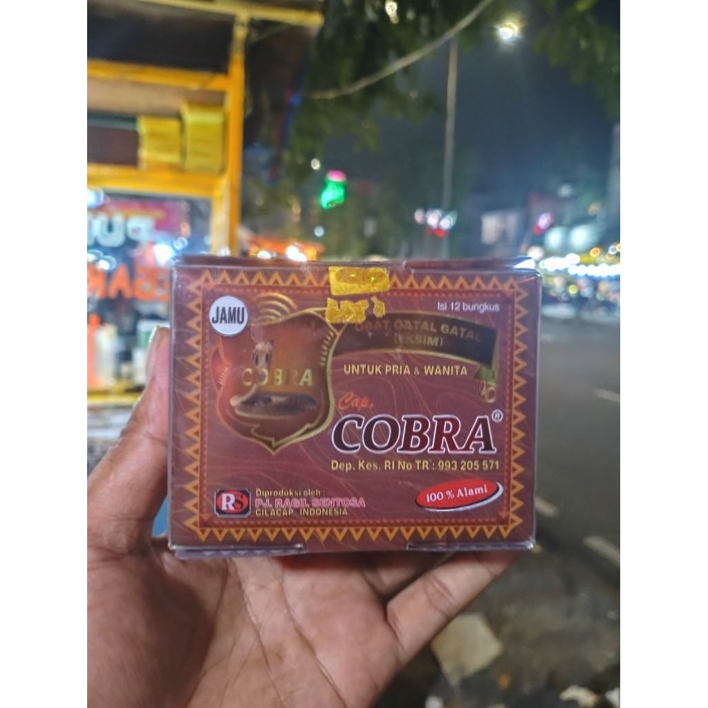 jamu Cobra gatal