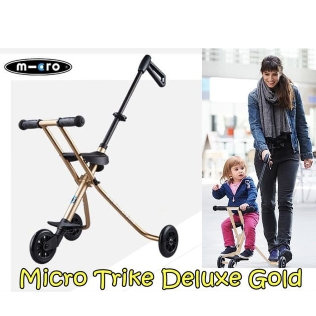Stroller micro trike deluxe preloved