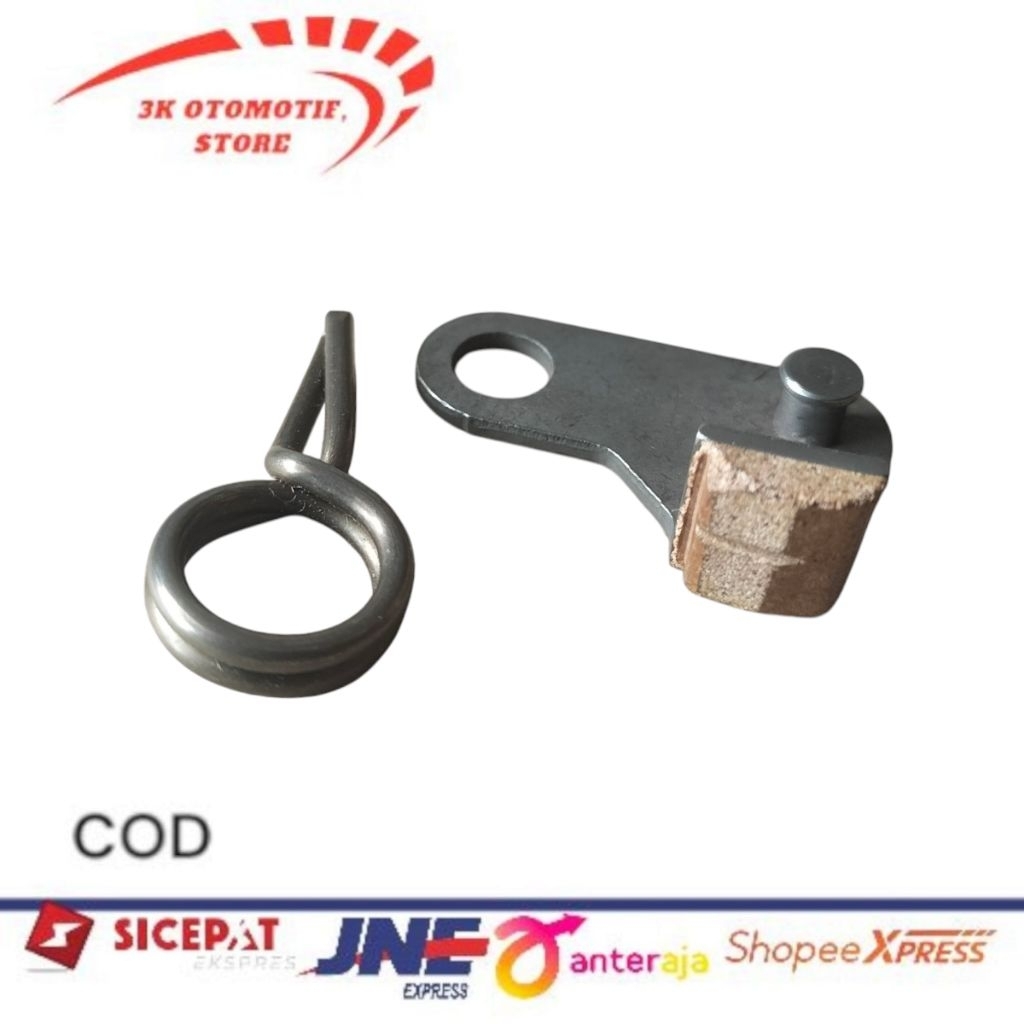 Lever plat kampas stut kopling gansa Supra x 125 Kirana karisma Blade 125 FI Supra Helmin