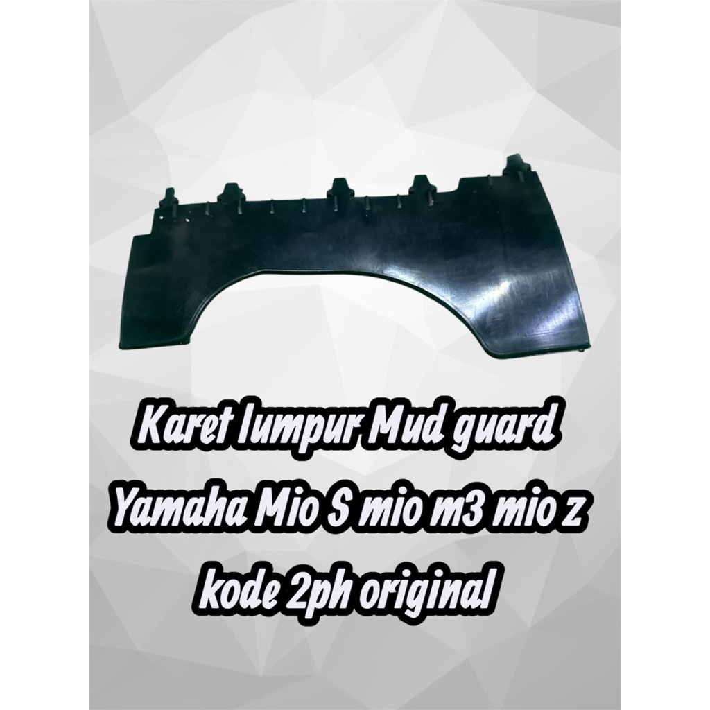 Karet lumpur kolong  Mio m3 mio S mio z original