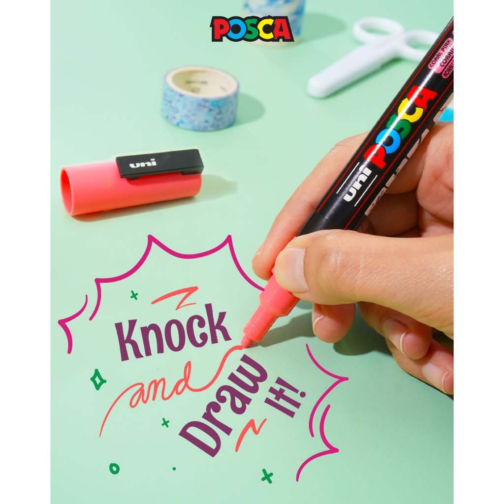 UNI POSCA PAINT MARKER PC-3M