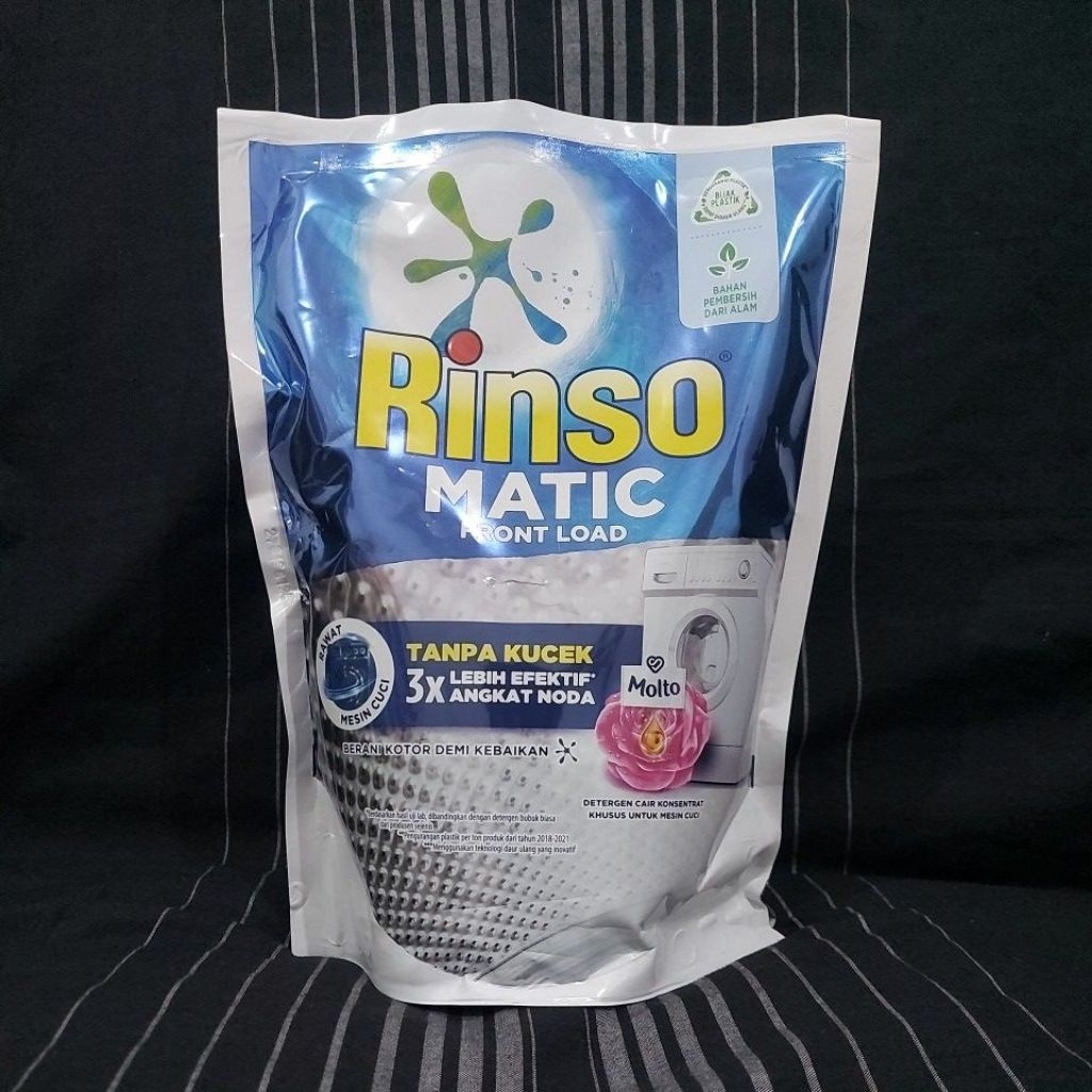 Rinso Matic Front Load / Rinso Cair bukaan depan